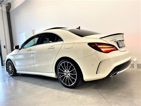 MERCEDES CLA 2 200 156ch WHITE ART EDITION AMG 7G TRONIC M V Cars 68