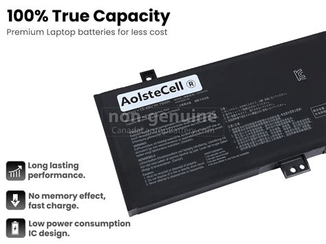 Asus Rog Zephyrus G14 Ga402xz Long Life Replacement Battery Canada