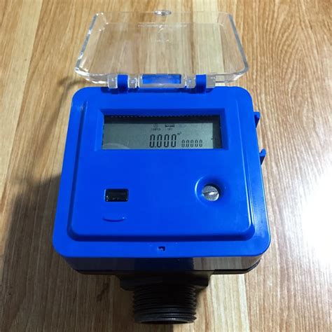 Plastic Water Meter Ultrasonic Type With Wireless Lorawan Nb Iot