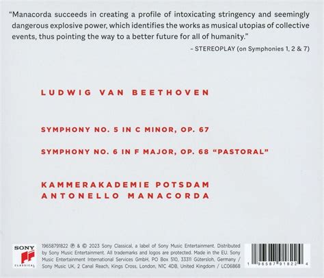 Ludwig Van Beethoven Symphonien Nr Cd Jpc