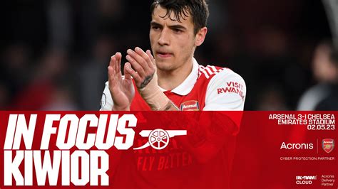 In Focus | Kiwior impresses in first league start | Video | News ...