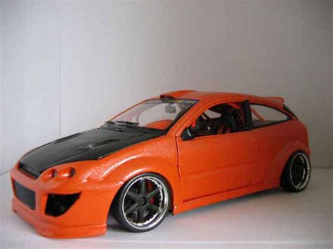 Modellino In Miniatura Ford Focus RS 1 18 Hot Wheels RS Tuning