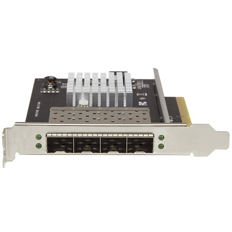 Buy Startech Quad Port G Sfp Network Card Intel Xl Open