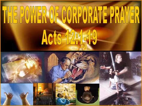 Ppt The Power Of Corporate Prayer Powerpoint Presentation Free