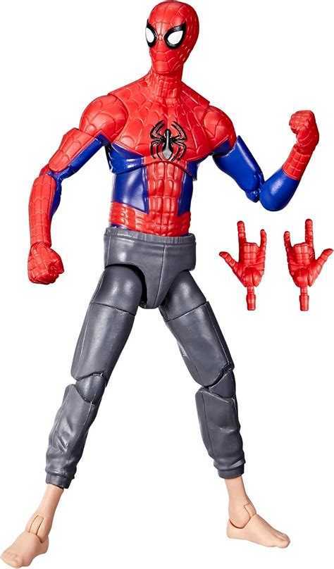 amazoncom spider man marvel legends series   spider verse