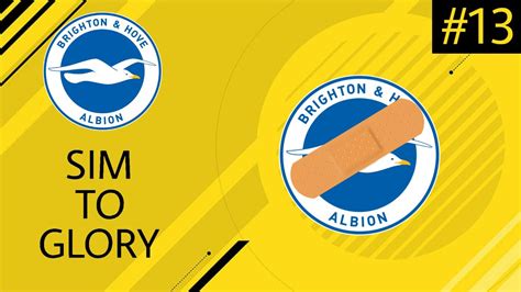 FIFA 17 Brighton Sim To Glory S3E1 Oporavak YouTube