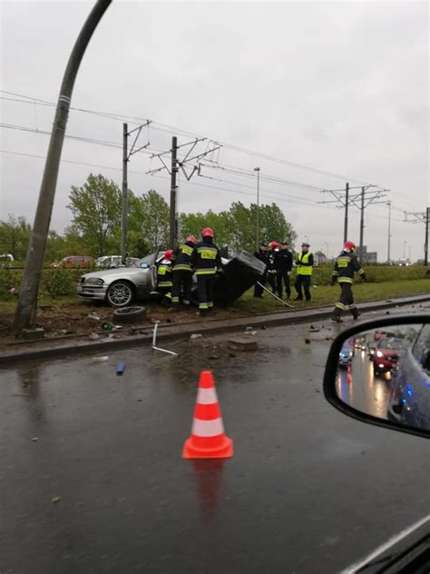 Wypadek Za Wypadkiem Na Ulicach Szczecina Policja Apeluje Noga Z