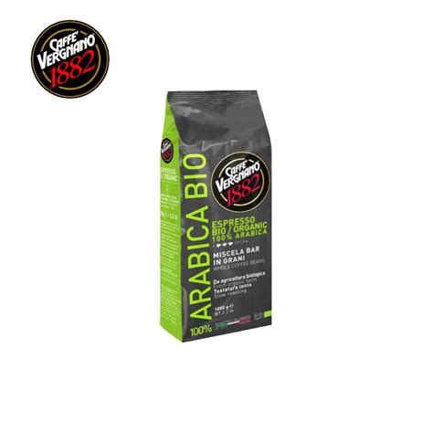 Caffè Vergnano Arabica Espresso BIO Organic 6 Pakete 6Kg