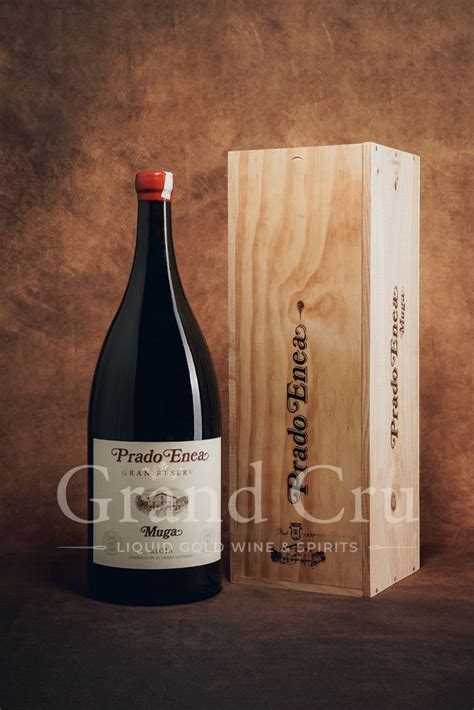 Rượu Vang Đỏ Muga Prado Enea Gran Reserva 2010 5 Lít