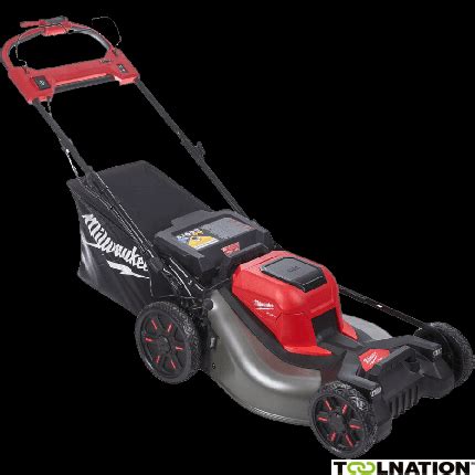 Milwaukee M F Lm Akku Rasenm Her Mit Eigenantrieb