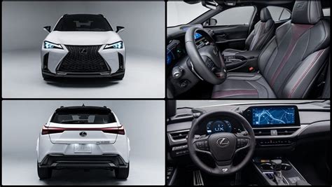 Lexus UX Hybrid Crossover Enters 2024 Model Year Pretty Much Unchanged