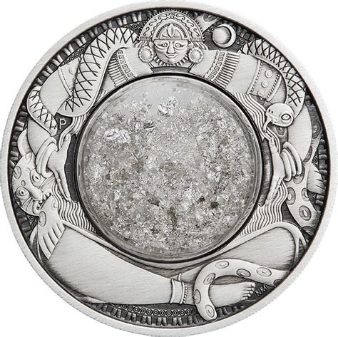 Tuvalu 2 Dollars 2021 Tears Of The Moon 2oz Silver Catawiki