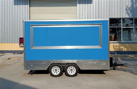 Concession And Food Trailers For Sale Equipped Mobile Kitchen