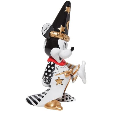 Disney By Britto Midas Sorcerer Mickey Shop Her