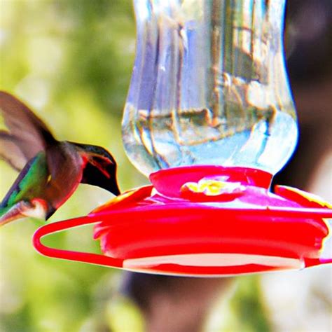 Glass Hummingbird Feeders: Attracting Nature's Jewels to Your Garden