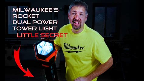 Milwaukee's Rocket Dual Power Tower Light *** - YouTube Power Towers ...