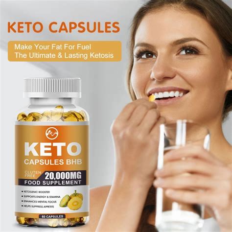 Strong Keto Diet Pills Fast Weight Loss Ketosis Slimming Fat Burner