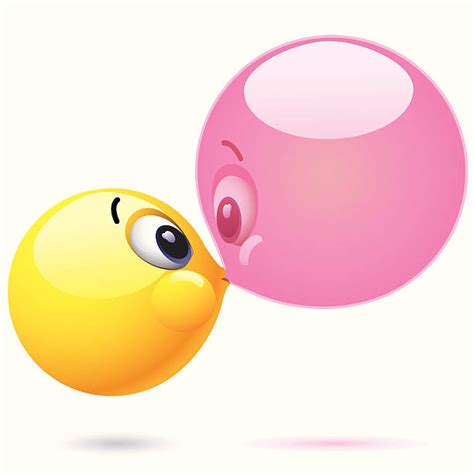 Kid Blowing Bubble Gum Illustrations, Royalty-Free Vector Graphics ...