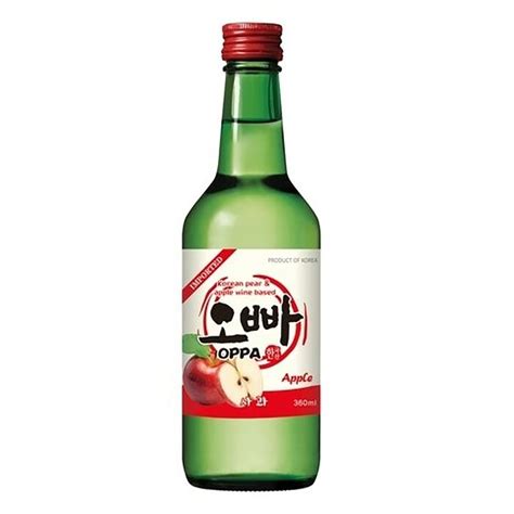 Oppa Soju Apple Whiskymy