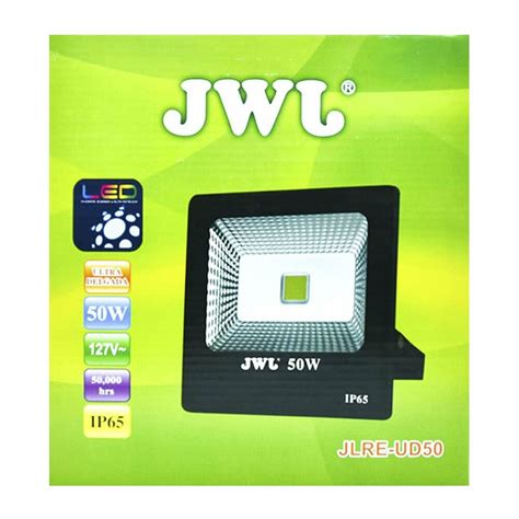 Reflector Led Tipo Cob Ip W Luz Blanca Jlre Ud B Jwj Joinet