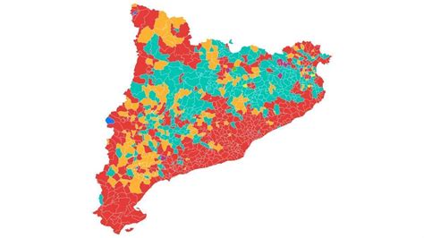 Mapa Qui Ha Guanyat Les Eleccions Generals Al Teu Municipi Regi