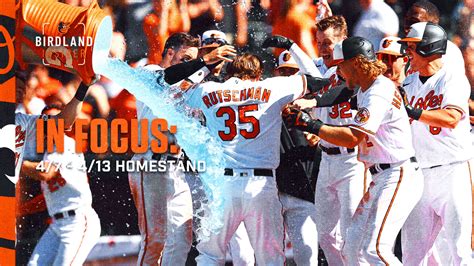 Birdland Insider In Focus April April Homestand Baltimore