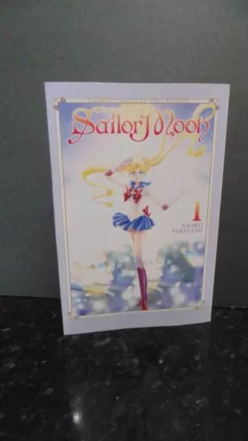 SAILOR MOON NAOKO Takeuchi Collection Vol 01 Kodansha Comic EUC 8 10