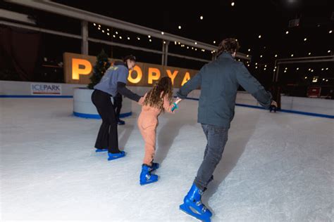 Review: Winterland family ice skating at Propyard Bristol - Bristol Parent