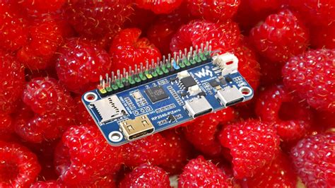 Waveshare S Rp Pi Zero Morphs Raspberry Pi Pico Into Zero Tom S