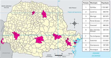 Paraná 35 A população atual do estado do Paraná