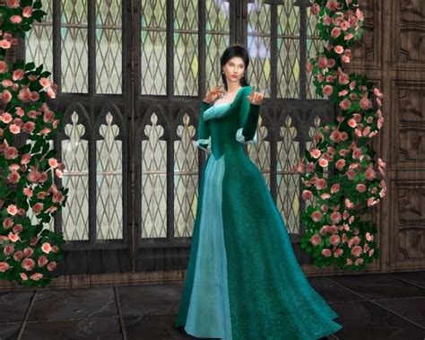 Karieamel Home Formal Dresses Long Sims Decades Challenge