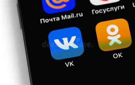 Vk Vkontakte Ok Odnoklassniki Aplicaciones Móviles De La Red Social