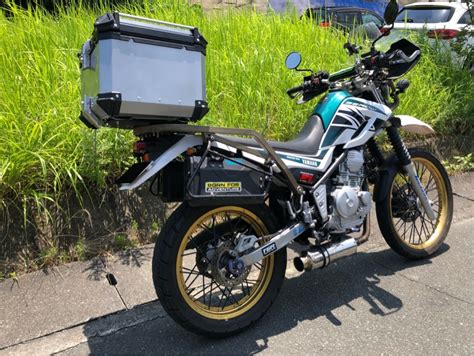 セロー250 パニアステー GIVIサイドケース その他