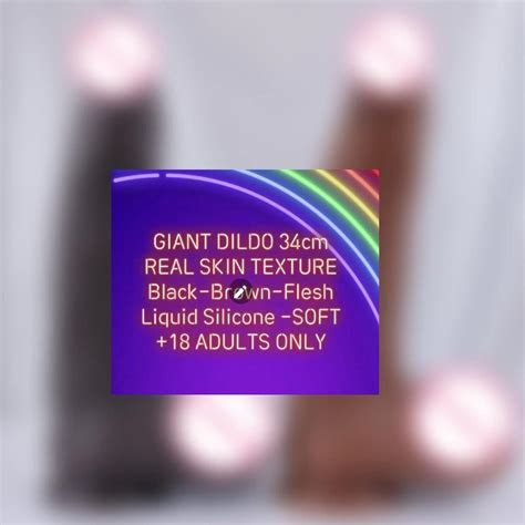 SUPER Giant Realistic Dildo Huge Realistic Dildo Monster Dildo Big Dildo Large Dildo