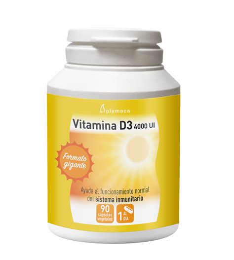 Vitamina D Ui Plameca