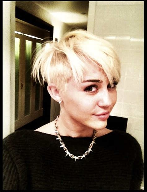 Everything Under the Sun: Miley Cyrus Gets A Haircut