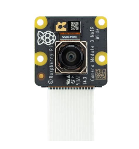 Камера Raspberry Pi Camera Module 3 Wide NoIR придбати. Інтернет ...