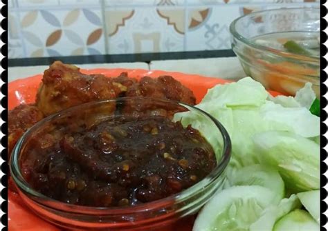 Resep Sambal Lalapan Oleh Adhista Pratama Putri Cookpad