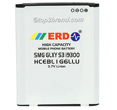 Samsung Galaxy S3 I9300 battery from erd - top2brand.com