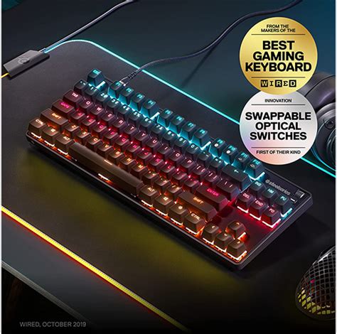 Steelseries Apex 9 Tkl Hotswap Optical Gaming Keyboard Startech Store