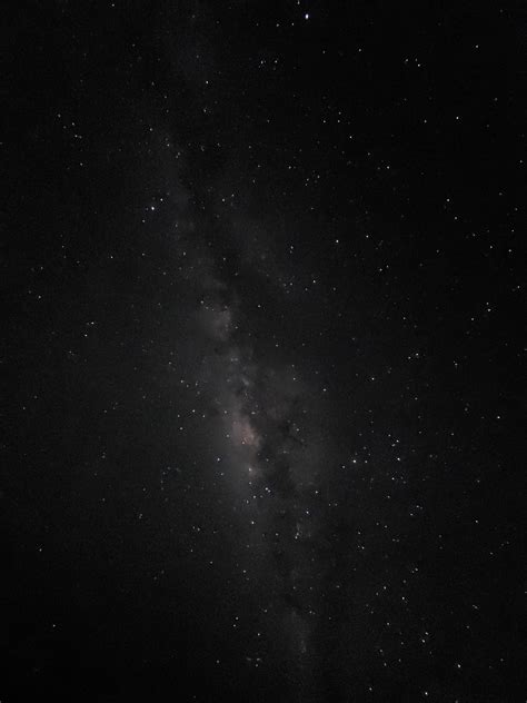 OC This Is What The Milky Way Looks Like With The Naked Eye On Hawaii