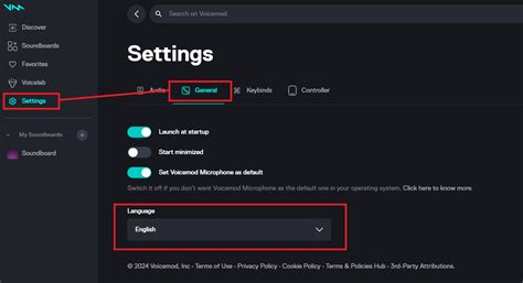 How To Change Language In Voicemod Voicemod Help Center