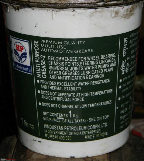 Propeller Shaft Greasing for Off-Roaders - Team-BHP