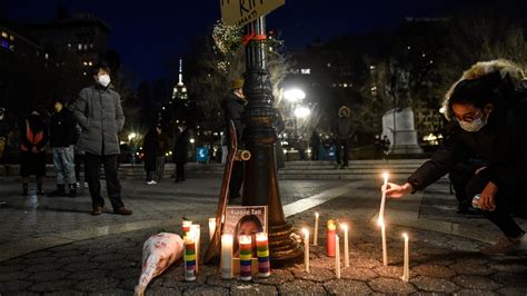 Vigils For Atlanta Victims And Anti Racism Protests Draw Thousands