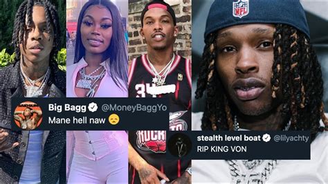 Rappers React To King Von Passing Away Polo G Asian Doll And More