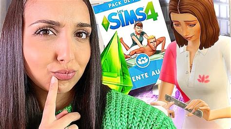 Ce Pack Des Sims Est Trop Sous C T Refresh D Tente Au Spa Youtube