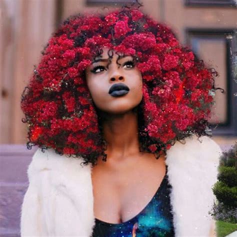 Painter Turns Black Women's Hair Into Works Of Art | Essence