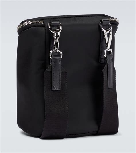 Nylon Crossbody Bag In Black Prada Mytheresa