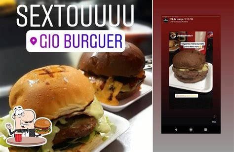 Gio Burger Artesanal Restaurant Bras Lia Restaurant Reviews