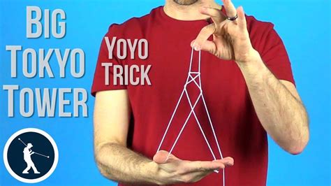 Learn The Big Tokyo Tower Yoyo Picture Trick Youtube